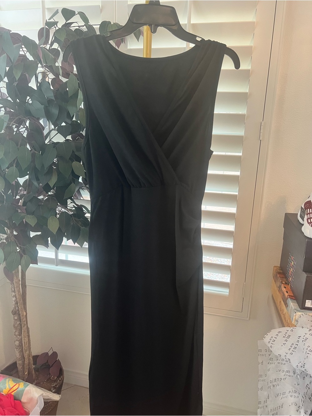 Classic Black Sleeveless Dress